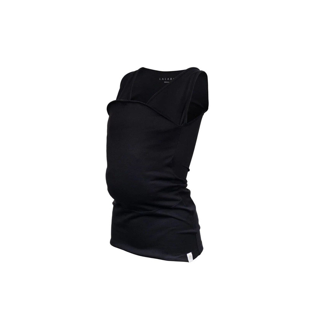 Women's Black Sleeveless Blouse